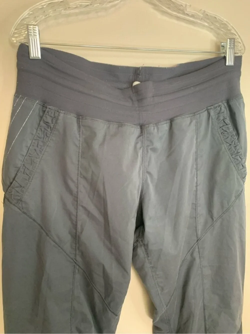 Lululemon Grey Lined Pants